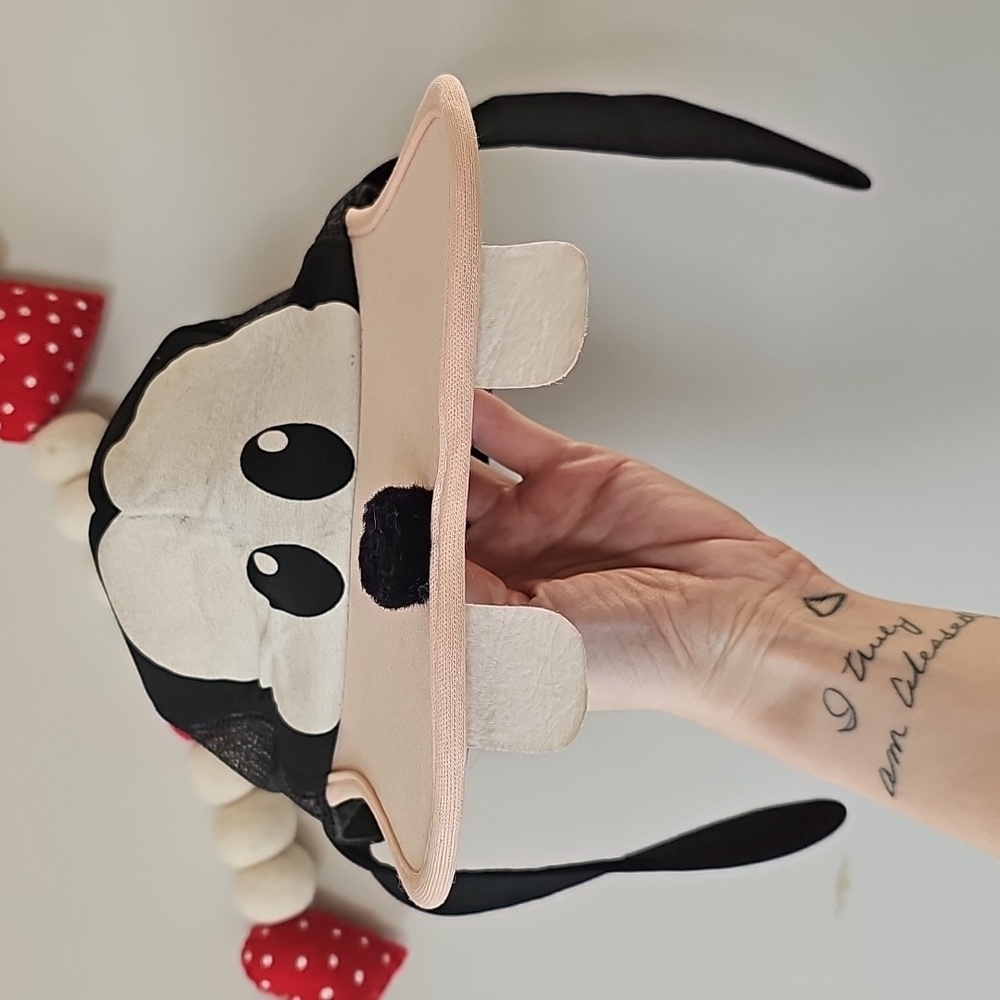 Vintage‎ Disney Goofy Trucker Hat With Longbill, Teeth, And Ears